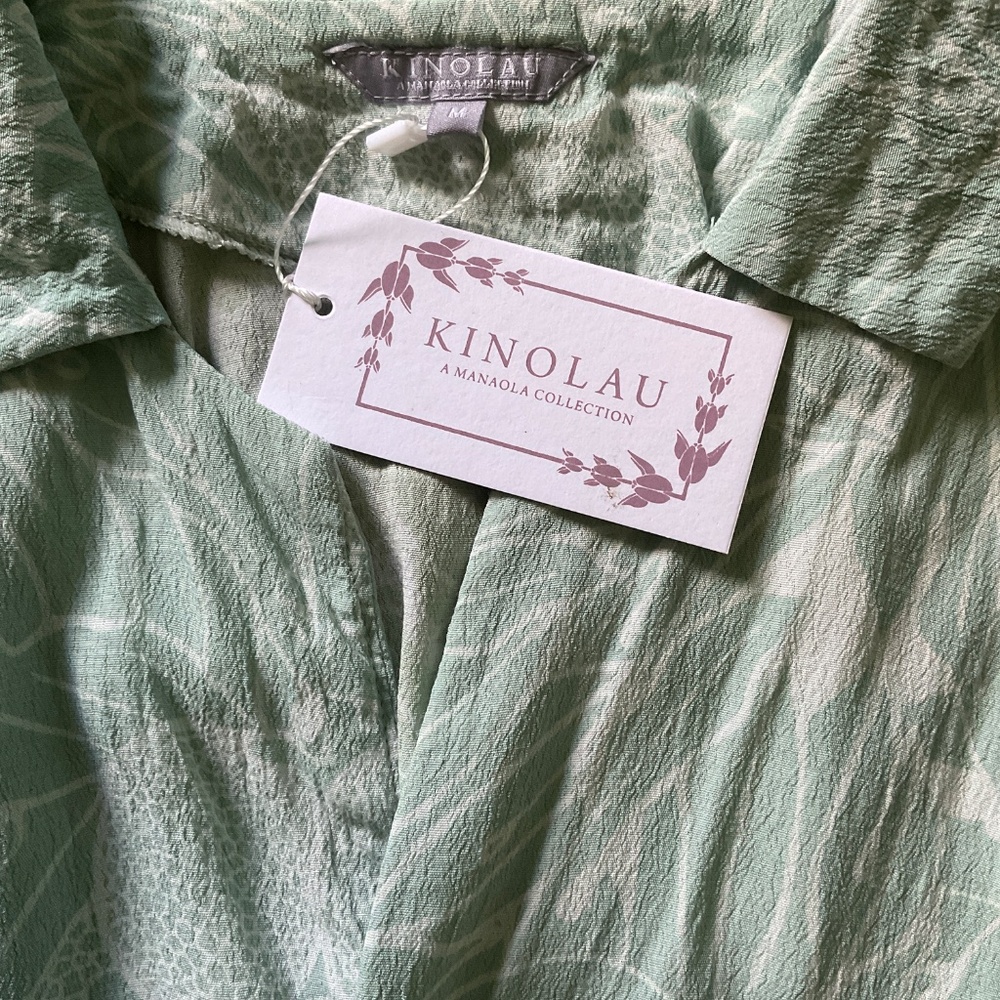 Manaola women’s collared top - Picture 5 of 5